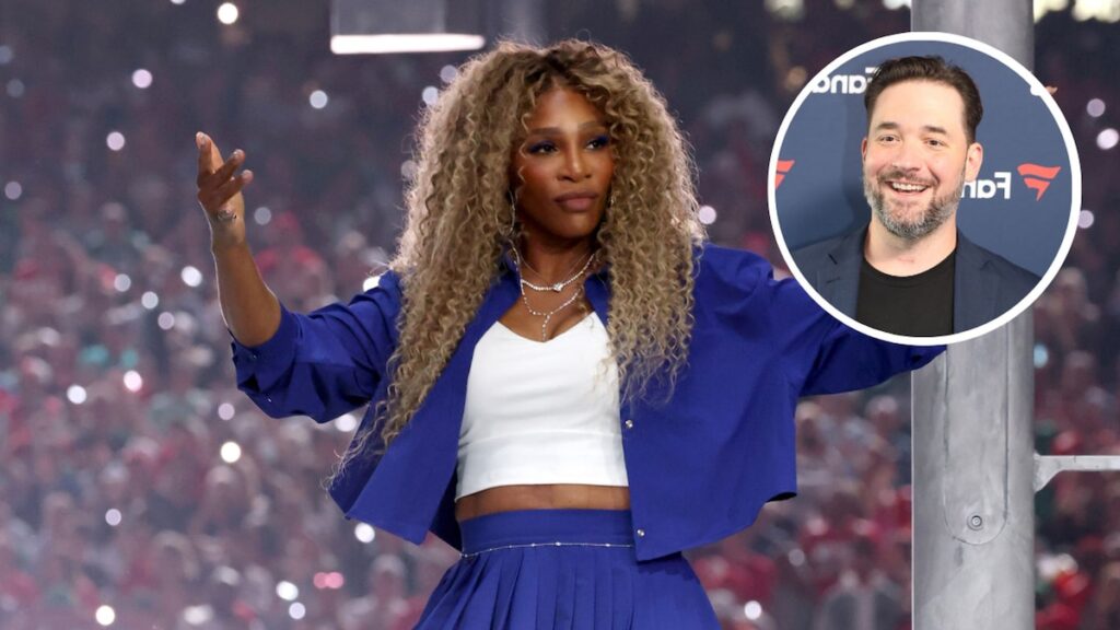 El esposo de Serena Williams, Alexis Ohanian, compartió sus pensamientos sobre su cameo del Super Bowl Lix