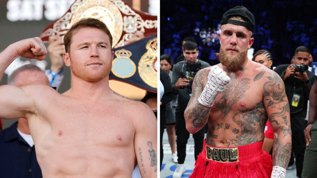 Canelo Alvarez cancela Jake Paul Fight – Paul regresa con respuesta enojada