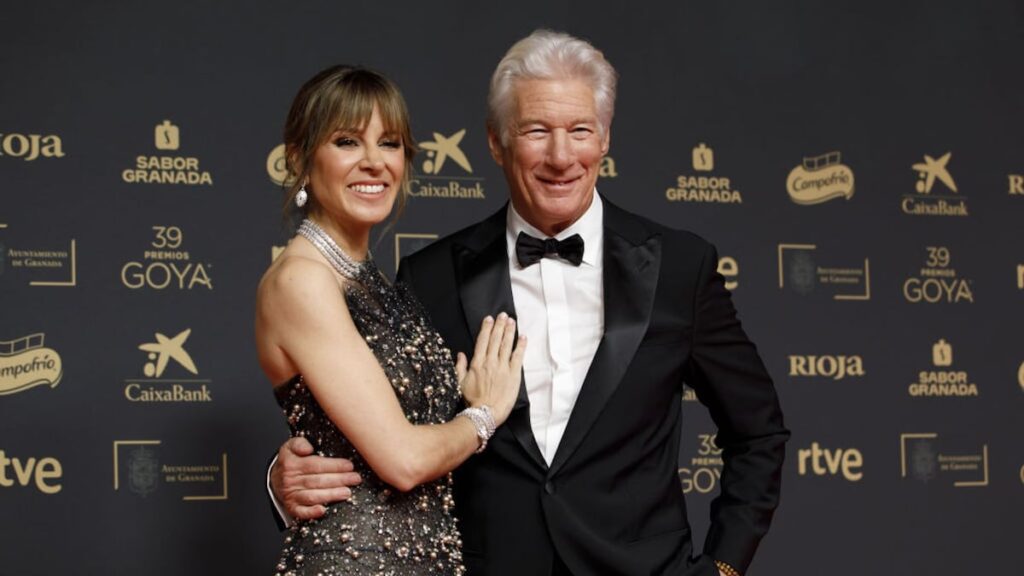 La noche inolvidable de Richard Gere en Goya 2025