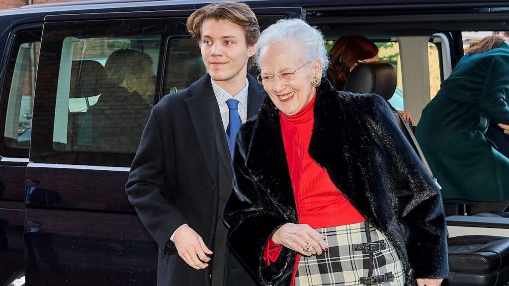 El nieto y la novia de la reina se dividen: descubra lo que dijo su ex
