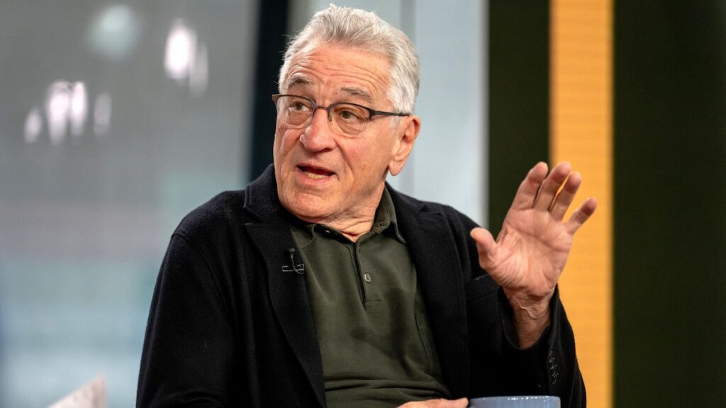 Robert de Niro comparte una idea de la vida con su hija Gia: “Es una gran alegría”