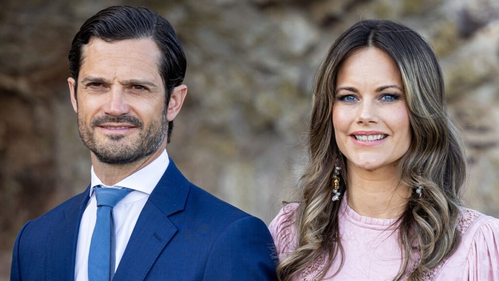 Lo que dijo el príncipe Carl Philip después del nacimiento de su niña de su princesa Sofía