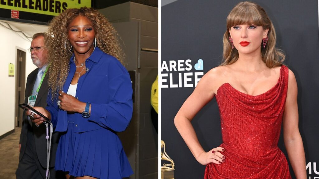 Serena Williams defiende a Taylor Swift después de un boos del Super Bowl