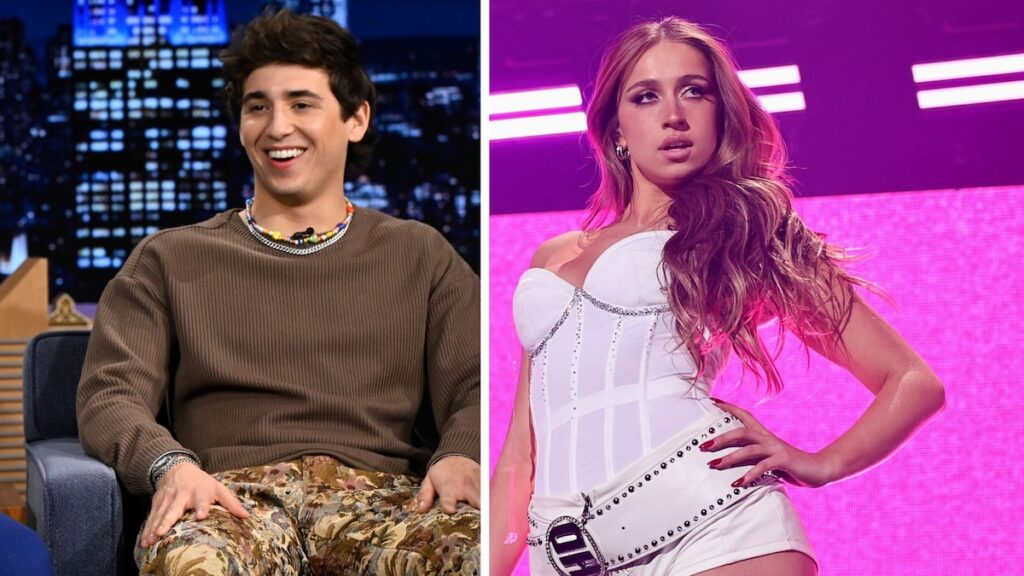 Tate McRae y Marcello Hernández bailan con Bad Bunny: “No esperaba eso”