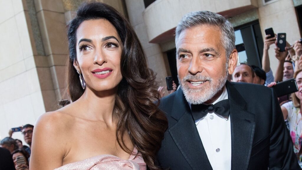 George Clooney revela la importante lección de vida que le dio a su hijo de 7 años Alexander