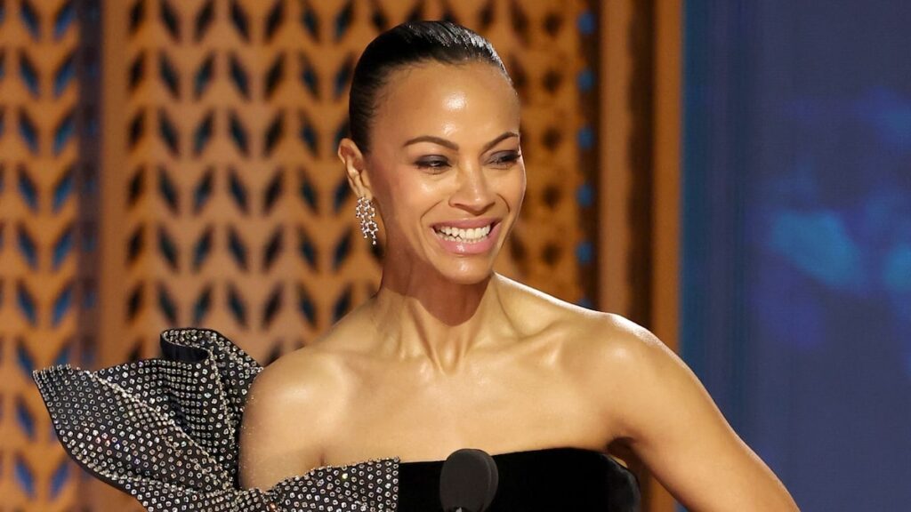 Zoe Saldaña podría ganar el Oscar de acuerdo con esta tradición