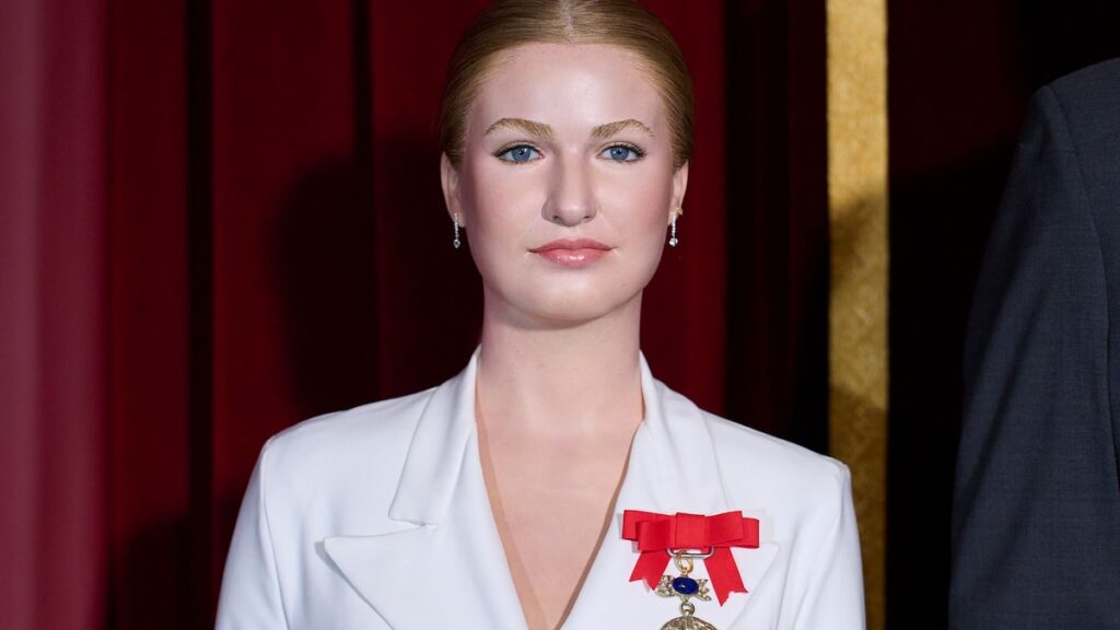 Princesa Leonor honrada con una nueva figura de cera en Madrid