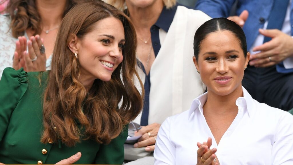 ¿Qué cuñadas Meghan Markle y la princesa de Gales hacen?