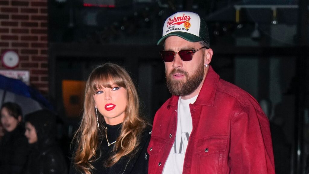 El novio de Taylor Swift, Travis Kelce, multado antes del Super Bowl LIX
