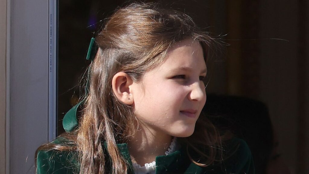 La nieta de la princesa Caroline India Casiraghi Models con mamá Tatiana