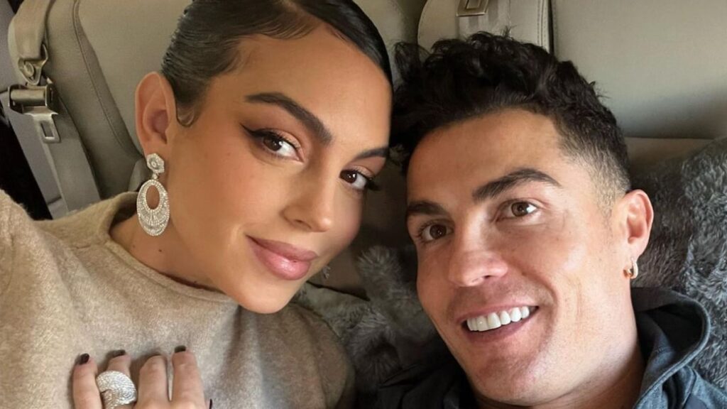 Cristiano Ronaldo y Georgina Rodríguez celebran el Día de San Valentín con tributo romántico