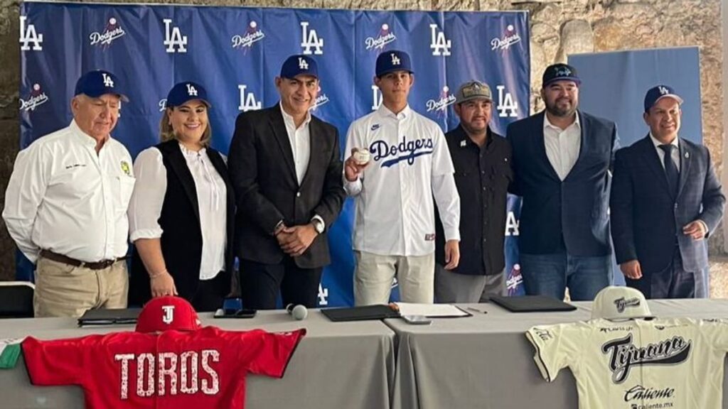 ¿Quién es Andrés Luna Román? Los Dodgers firman el prodigio mexicano de 17 años