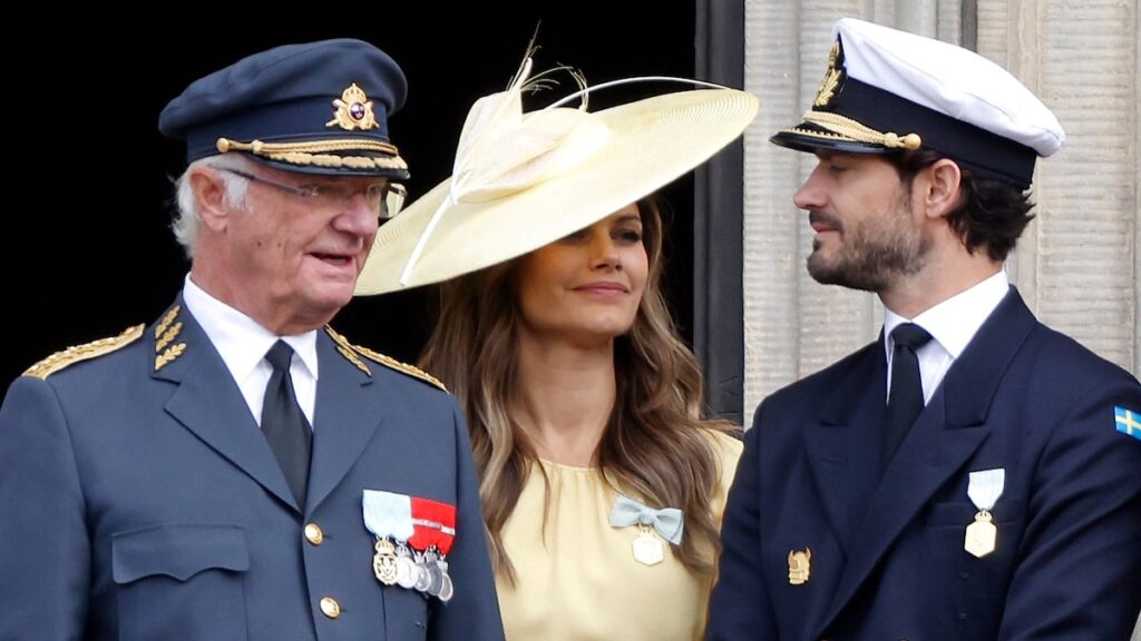 Rey de Suecia se disculpa después de anunciar un nombre incorrecto para la nieta recién nacida