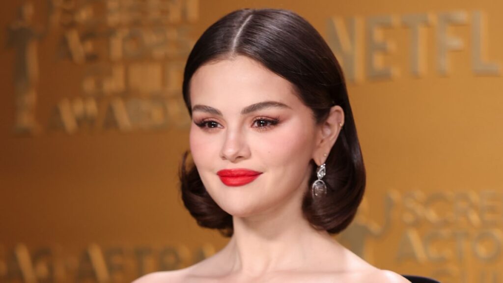 Selena Gomez estuvo en shock total durante el premio SAG 2025 después de ganar por ‘solo asesinatos en el edificio’
