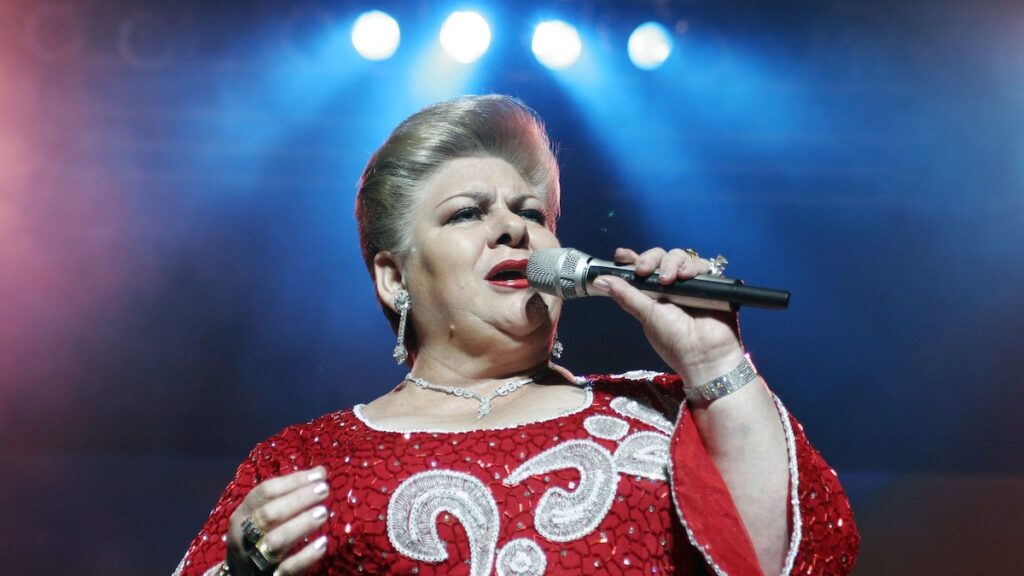 El ícono mexicana Paquita La del Barrio Fallece a los 77