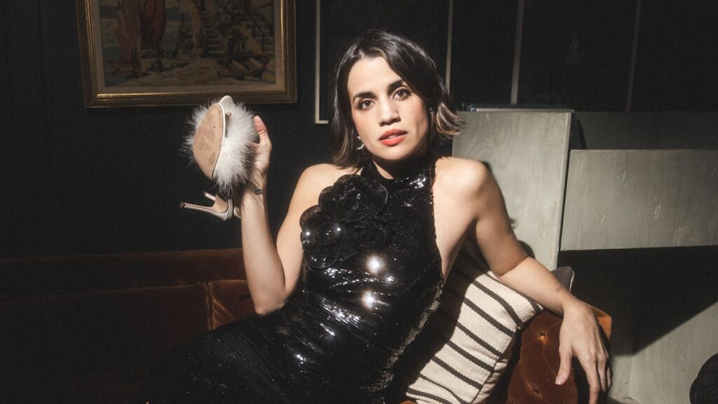 Natalie Morales al interpretar un ‘demonio de culpa’ sobre ‘mi amigo muerto Zoe’