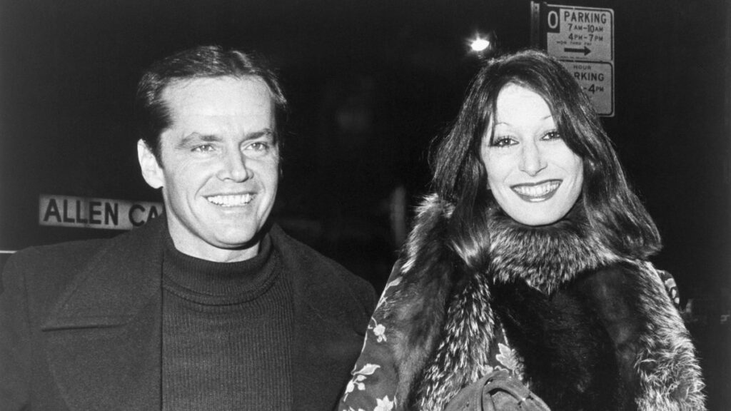 Exes Jack Nicholson y Anjelica Houston reconectados después del caos de los incendios de Los Ángeles