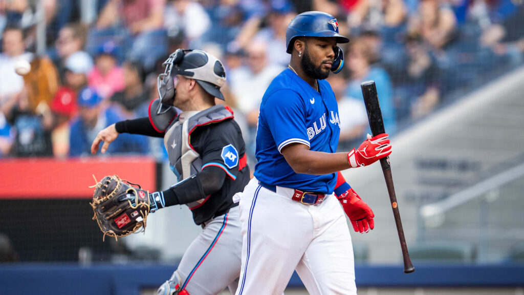 Azulejos revelan cómo están las negociaciones de extensión con Vladimir Guerrero Jr.