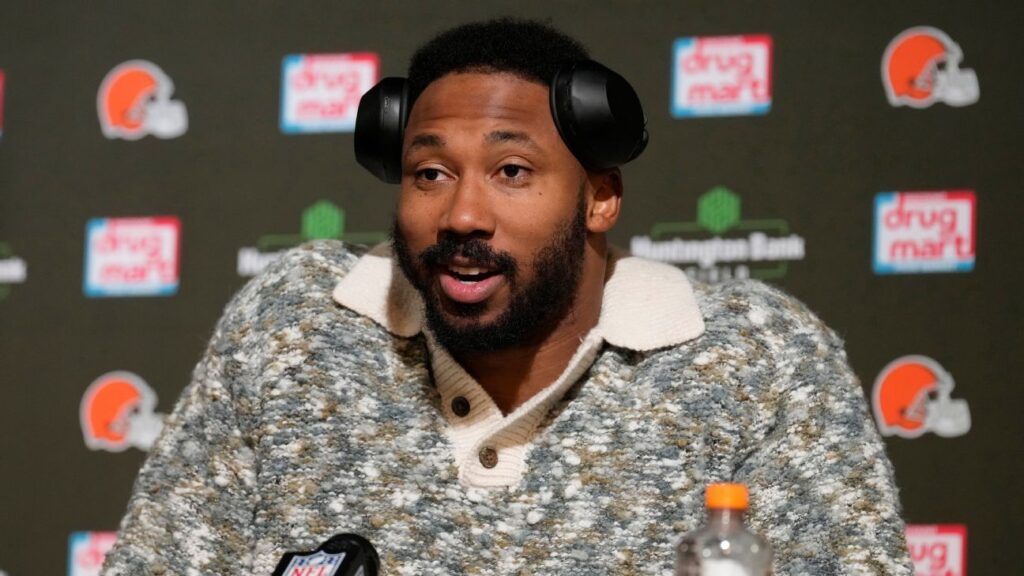 Browns: Myles Garrett Consultó A LeBron James Sobre Solicitud de Canje