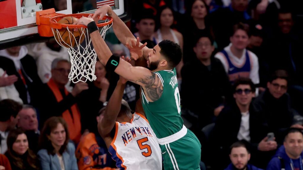 Celtics SE Lució Ante Knicks y Thunder Frenó A Grizzlies
