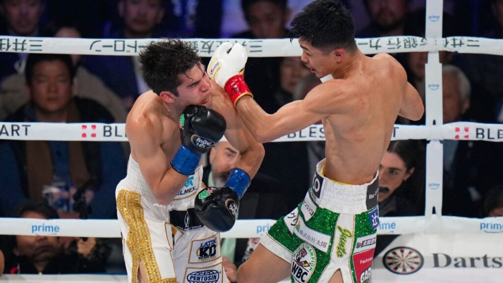 David Cuéllar Fue noqueado por Junto Nakatani en japón