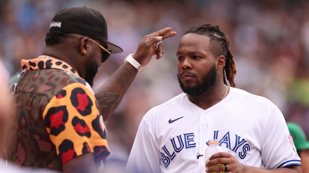 David Ortiz estima el contrato que se merece Vladimir Guerrero Jr. en la agencia libre de 2026