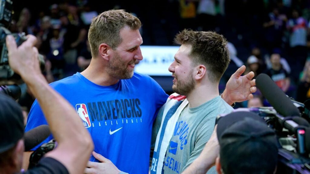 Dirk Nowitzki, Decepcionado y Trista por el Traspaso de Luka Doncic