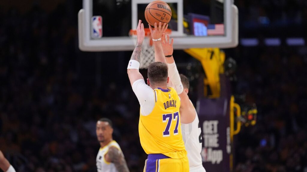 Doncic rápidamete entró en sinstonía con lebron
