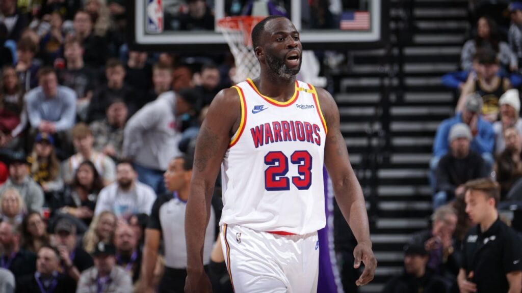 Draymond Green Dice que los Partidos de la Nba hijo Aburridos: “No Tienen Sustancia”