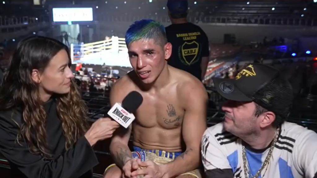 El Puma Martínez se Abrena y Espera Rival: ¿Ioka o Bam Rodríguez?