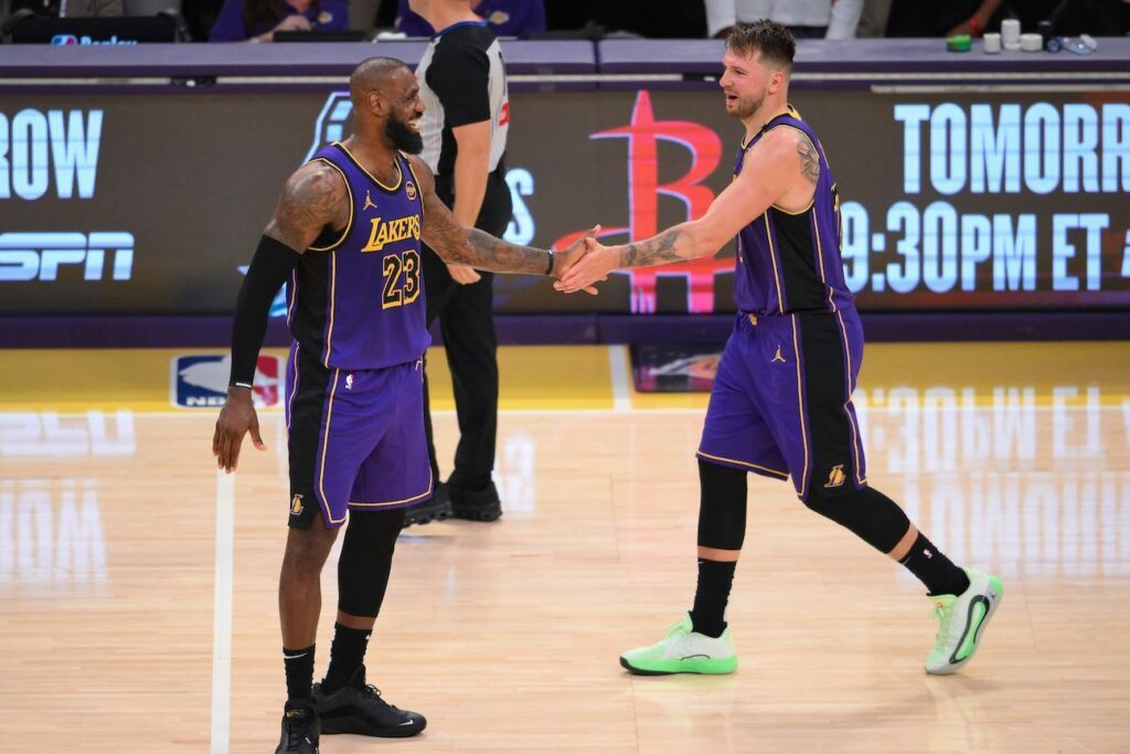 El Ranking de Compañeros de LeBron James en la Nbacon la Llegada de Luka Doncic A Lakers, Repasamos los Mejores Jugadores que Han Compartido Vestidor con LeBron James.19Mjuan Pablo Sánchez | ESPN DigitalP
