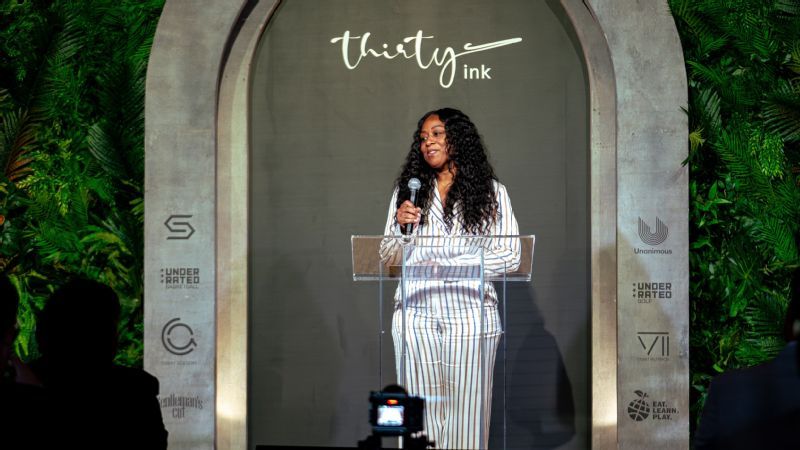 El “papel importante” de Tiffany Williams en el mundo extracancha de Steph Curry