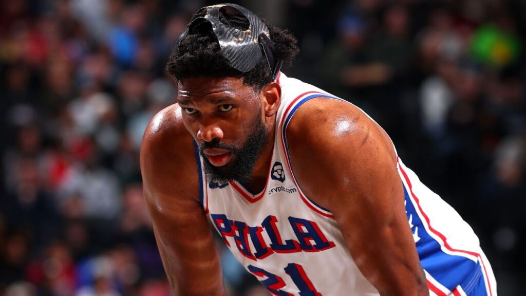 Embiid, Descartado vs. Bulls Tras Pruebas en la Rodilla: Fuentes