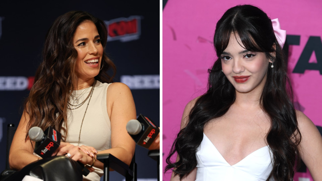 Estrellas de ‘Goosebumps’ Ana Ortiz y Galilea La Salvia Talk Paranormal Encounters & Making Movie Magic (exclusivo)
