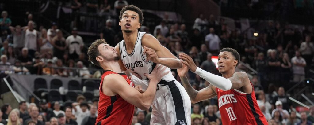 Información Sobre Traspasos de la Nba: ¿Cómo se Arman los equipos de la nba para detener a Wemby? Wembanyama avanza hacia la supremacía en el oeste. El problema que seas Okc, Houston y Memphis no Van a Ninguna parte. Y Cada Uno Puede Volverse aún MÁS FUERTE EN LA FECHA LÍMITE DE CANJES.13HNBA Insidersdaniel Dunn-Imagn Imágenes