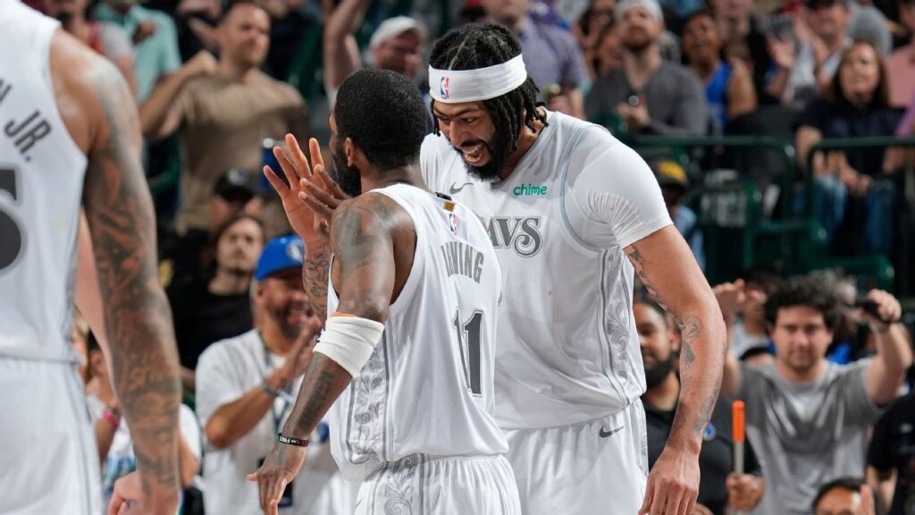 Juego de estrellas: Kyrie Irving Suplirá A Su Compañero Anthony Davis