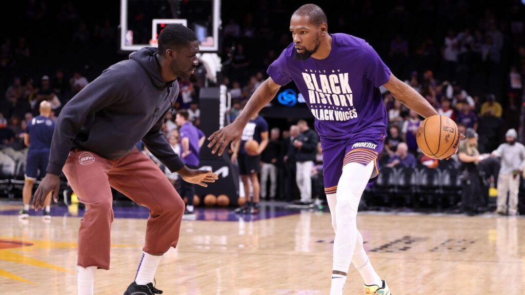 KD RESTA IMPORTA A LOS RUMORES DE TRASPASO