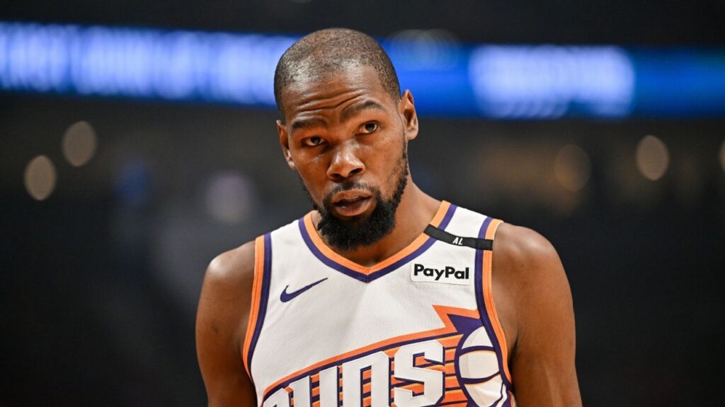 Kevin Durant, en duda para el Partido Contra El Thunder