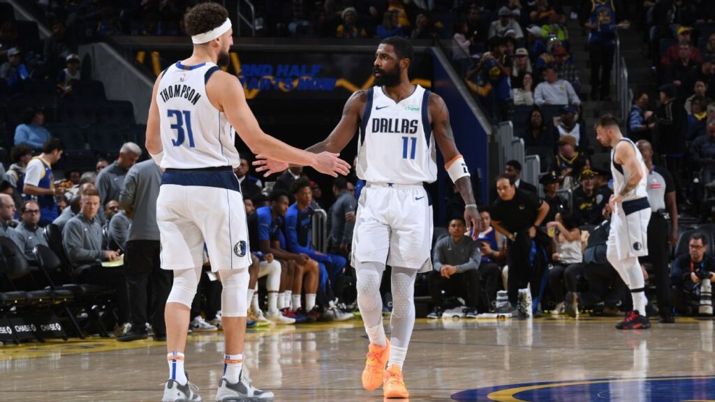 Kyrie Irving y Klay Thompson, Entre Las 8 Bajas Contra El Heat