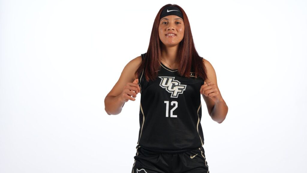 La Escolta Dominicana Emely Rodríguez Encontró Su Casa en Ucf