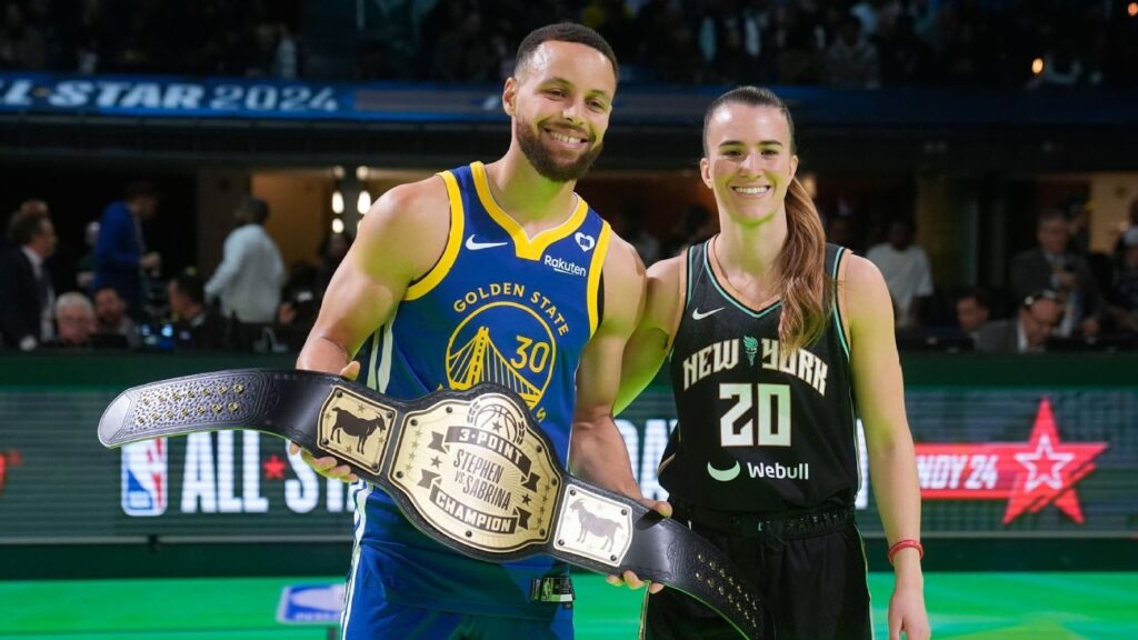 La Nba Descarta Duelo de Triples Entre Stephen Curry y Sabrina Ionescu