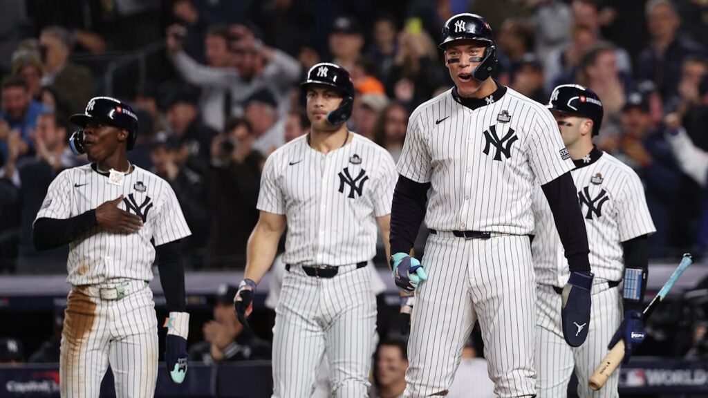 La proyección del roster de 26 de los Yankees de Nueva York para la temporada de 2025