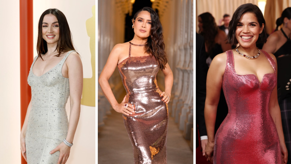 Latinas nominadas para los Premios de la Academia a lo largo de los años