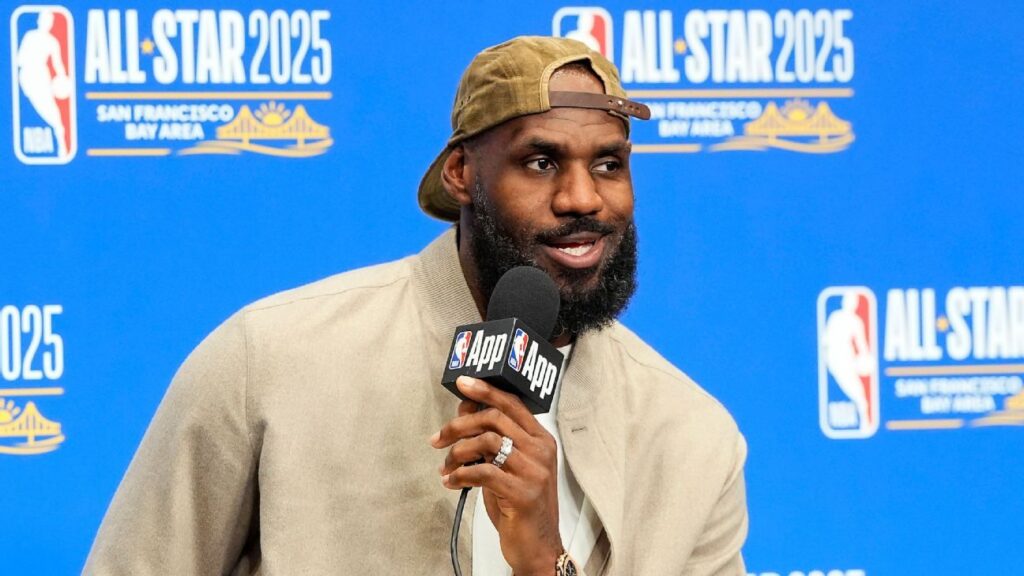 LeBron James Se Pierde El All-Star Game Por Problemas en Tobillo