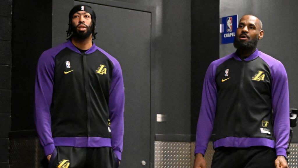 LeBron James y Anthony Davis se Reún en el Equipo All-Star