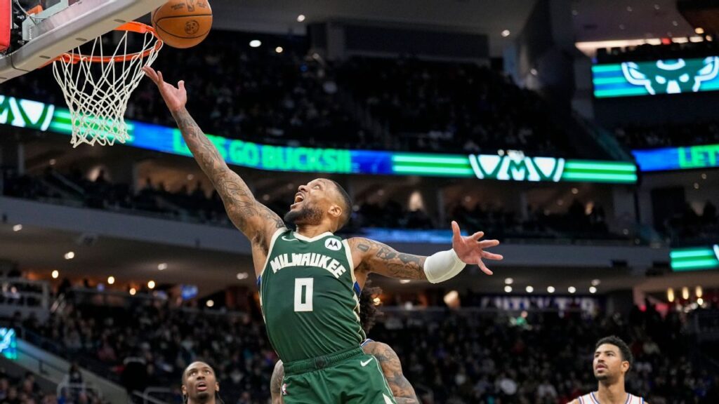 Lillard Lideró a Los Bucks y Los Rockets Cortaron la Mala Racha