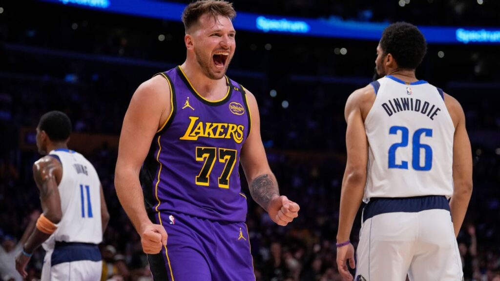 Luka Doncic: Aliviado de Terminar Su Primer Partido contra Mavs