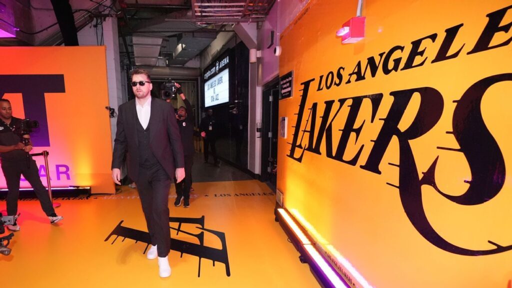 Luka Doncic Ya Comenzó A Facturar para Los Lakers