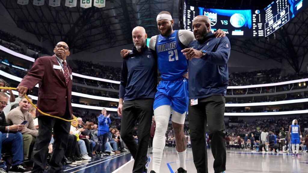 Mavericks: Daniel Gafford (Rodilla), Baja al Menos dos semanas