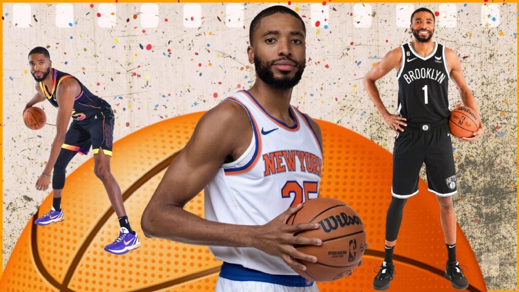 Mikal Bridges, una garantía para knicks en la nba: juega siempre